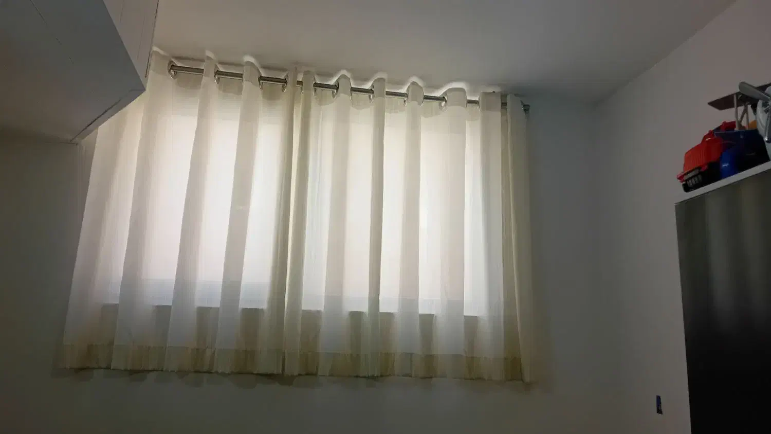 دو پرده اتاق|پرده، رانر، رومیزی|شاهین‌شهر, مسکن مهر|دیوار