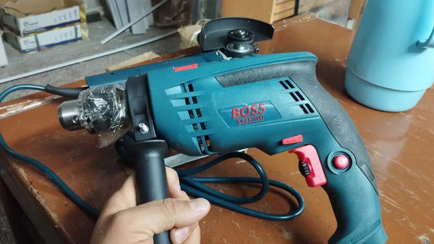 فروش یه عدد دریل شارژیی .یه عدد برقی.یه عدد سنگ فر|ابزارآلات|پارسآباد, |دیوار