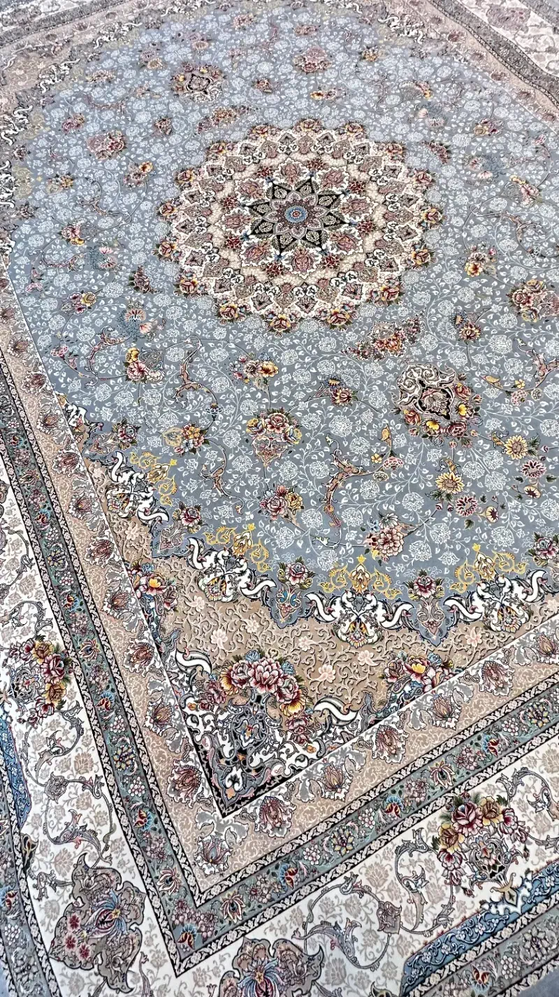 جفت فرش ۱۲ متری ۱۲۰۰ شانه تراکم ۳۶۰۰ اصل|فرش|اراک, |دیوار