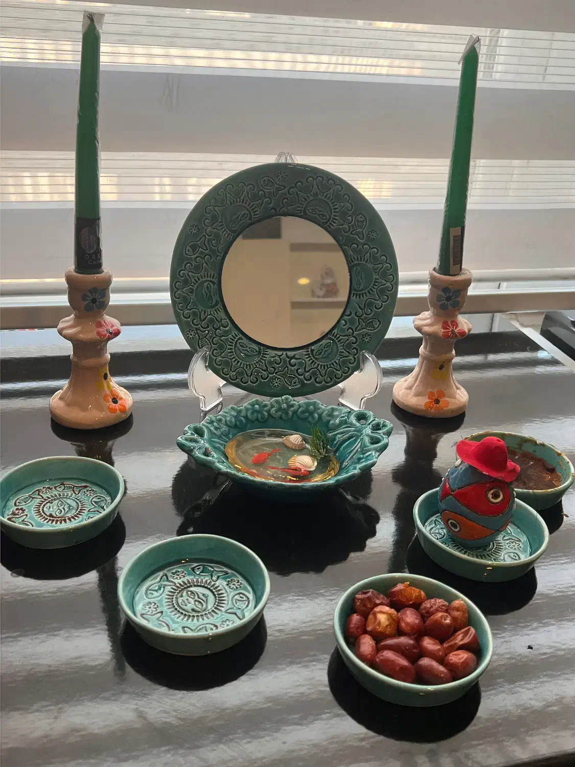 هفت سین|کلکسیون اشیاء عتیقه|تهران, شهرک ولیعصر جنوبی|دیوار