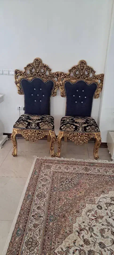 مبلمان ۹ نفره استیل|مبلمان خانگی و میز عسلی|آشخانه, |دیوار