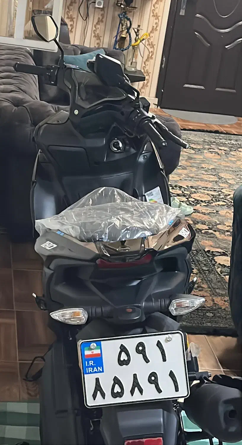 موتور سیکلت|موتورسیکلت|بابل, |دیوار