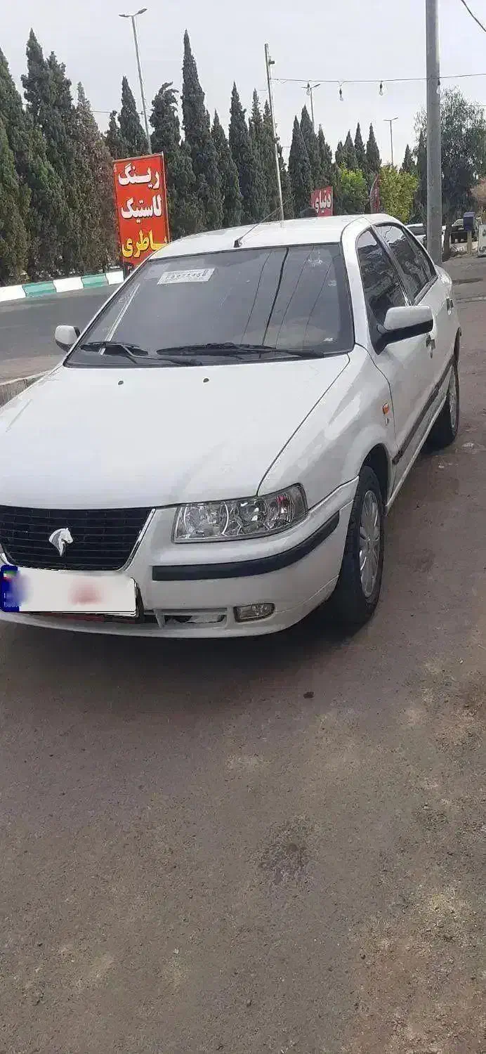 سمند مدل ۹۰ دوگانه سی ان جی دستی بدون رنگ|خودرو سواری و وانت|سیرجان, |دیوار