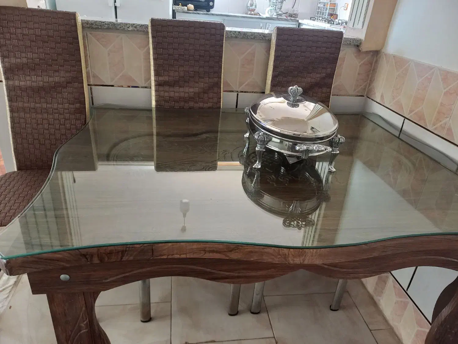 میزناهارخوری|میز و صندلی غذاخوری|داران, |دیوار