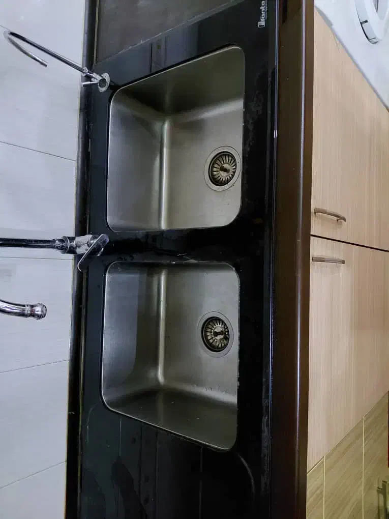 فروش سینک شیشه ای ایتالیایی و هود کن|هود|بندرعباس, |دیوار