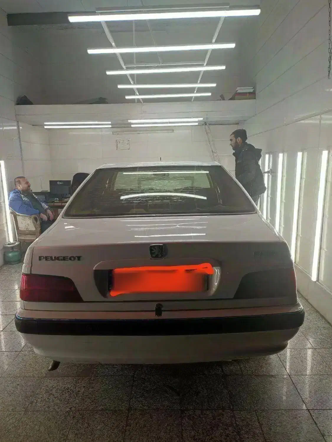 پژو پارس تیوفایو 95کم کار|خودرو سواری و وانت|آفتاب, |دیوار