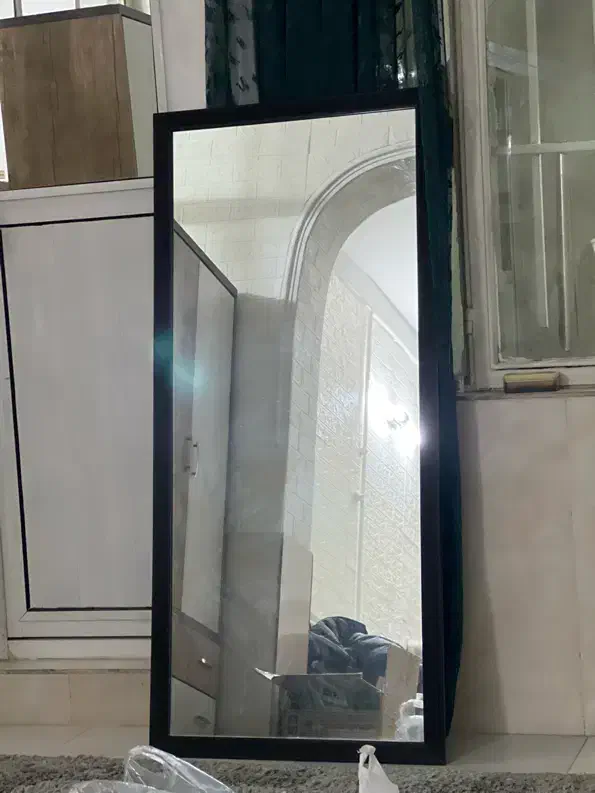 آینه قدی قاب دار|آینه|کرج, کرج نو|دیوار