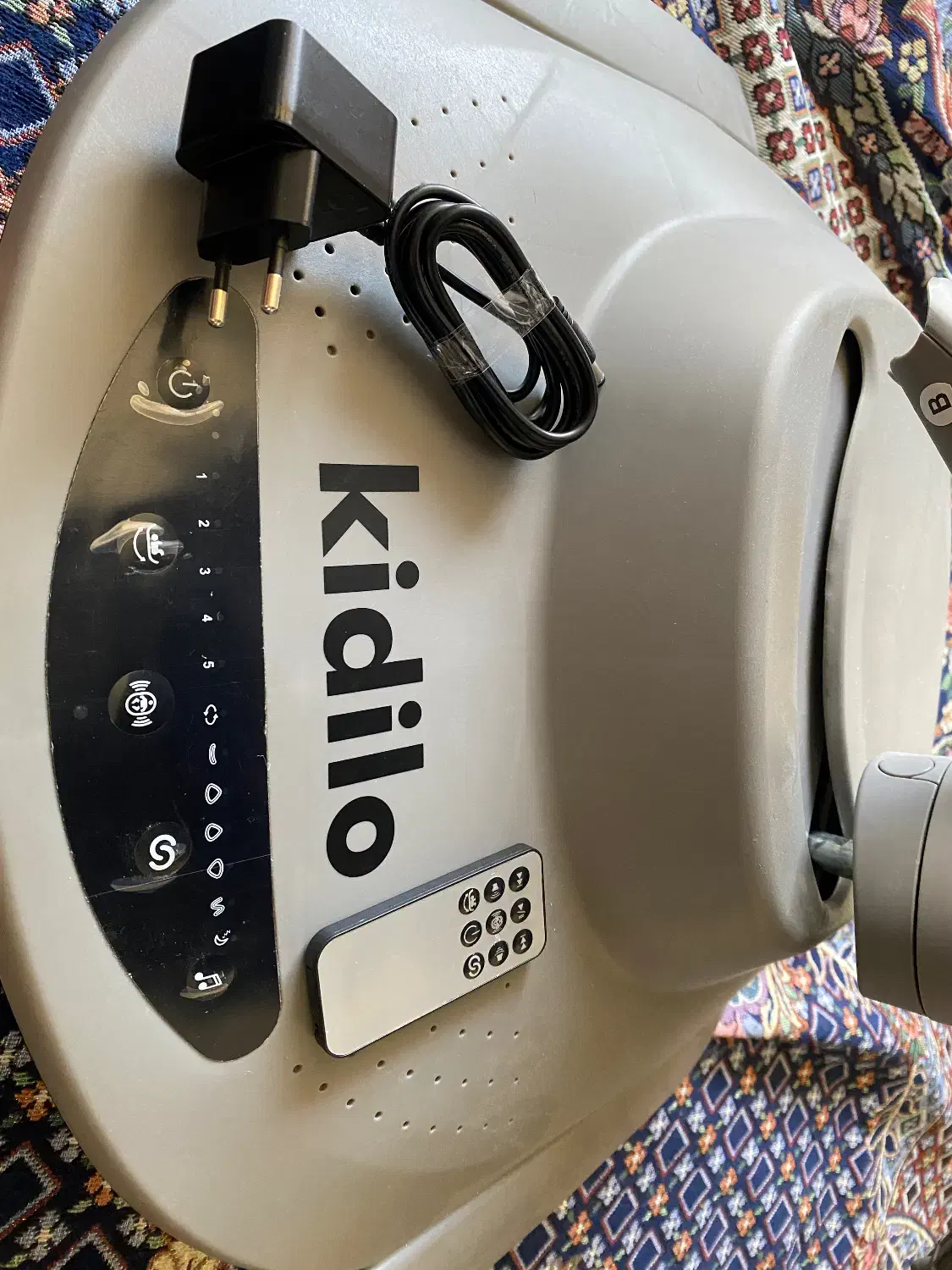 گهواره و نی نی لای لای برقی 5 حالته کیدیلو|اسباب و اثاث بچه|بندرعباس, |دیوار