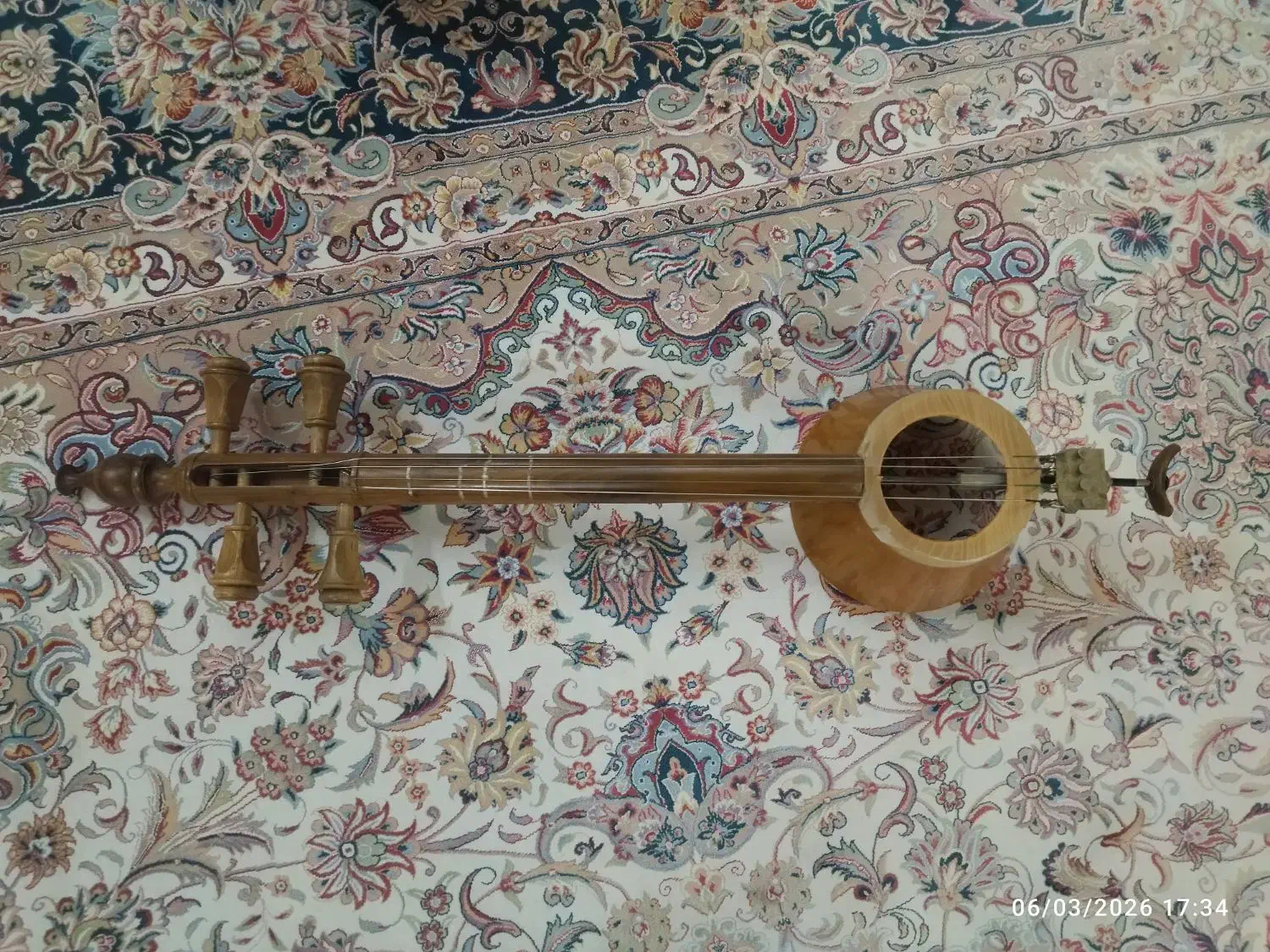 کمانچه شهبازی|سازهای سنتی|خرمآباد, |دیوار