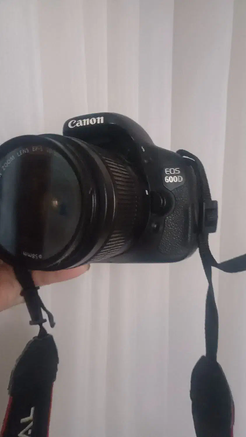 دوربین کنون 600d|دوربین عکاسی و فیلم‌برداری|مشهد, سمزقند|دیوار