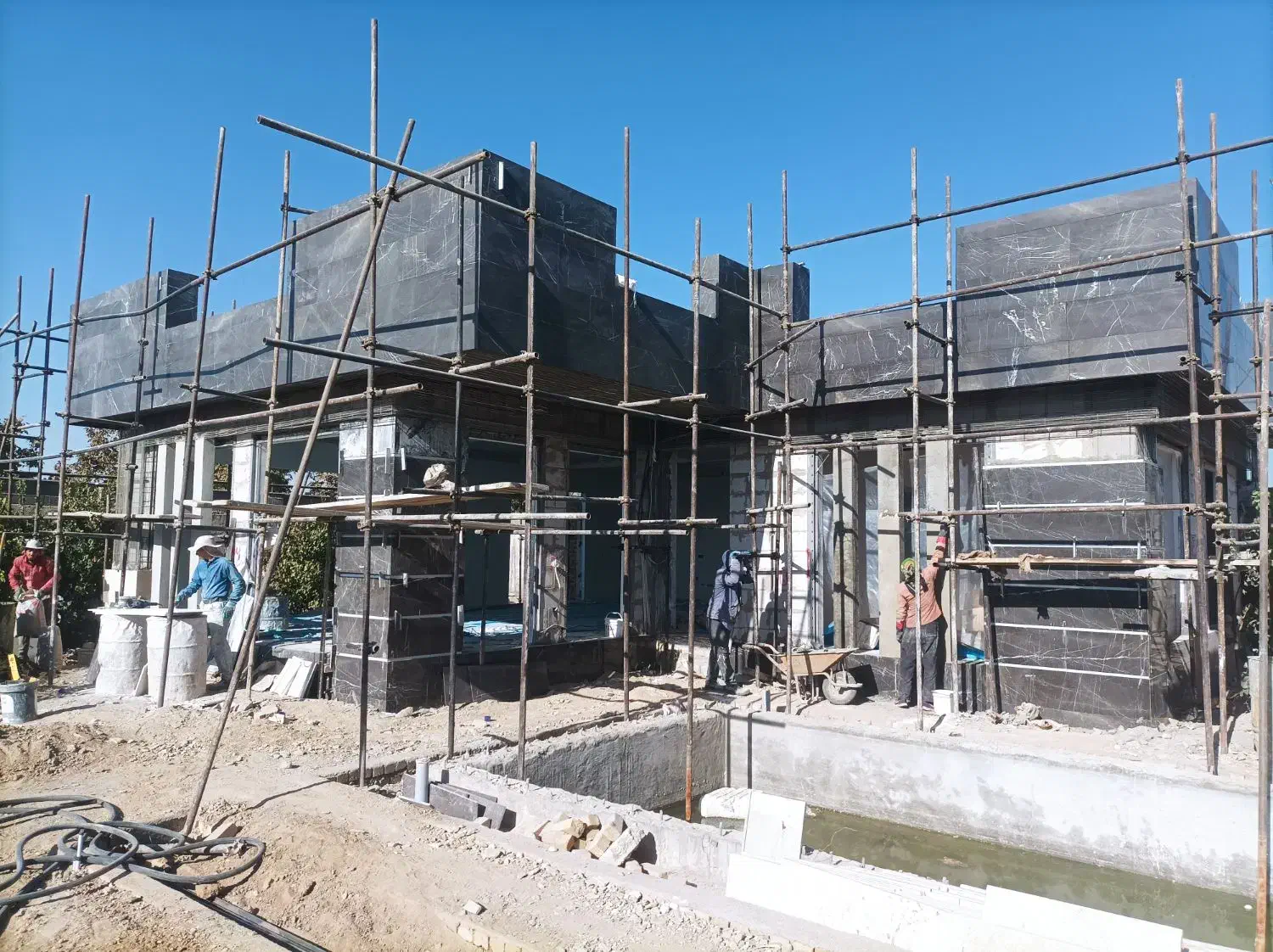 اجرایی سنگ کاری و جدول کاری و کفپوش|خدمات پیشه و مهارت|شاهدشهر, |دیوار