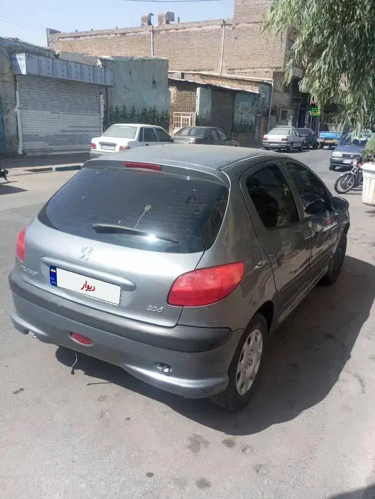۲۰۶ تیپ ۲|خودرو سواری و وانت|پره‌سر, |دیوار