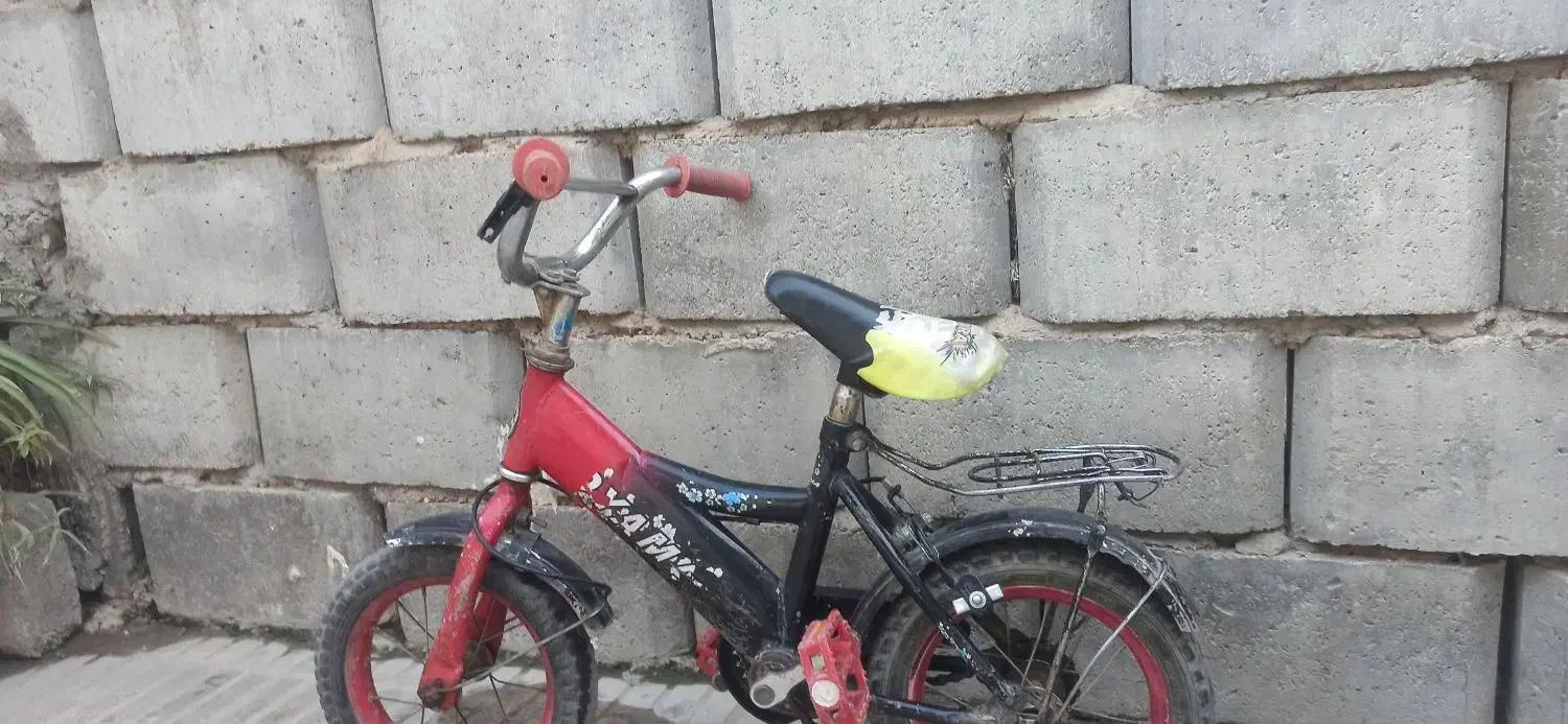 اسکوتر دوچرخه 16 سالم درحد|دوچرخه، اسکیت، اسکوتر|گنبد کاووس, |دیوار