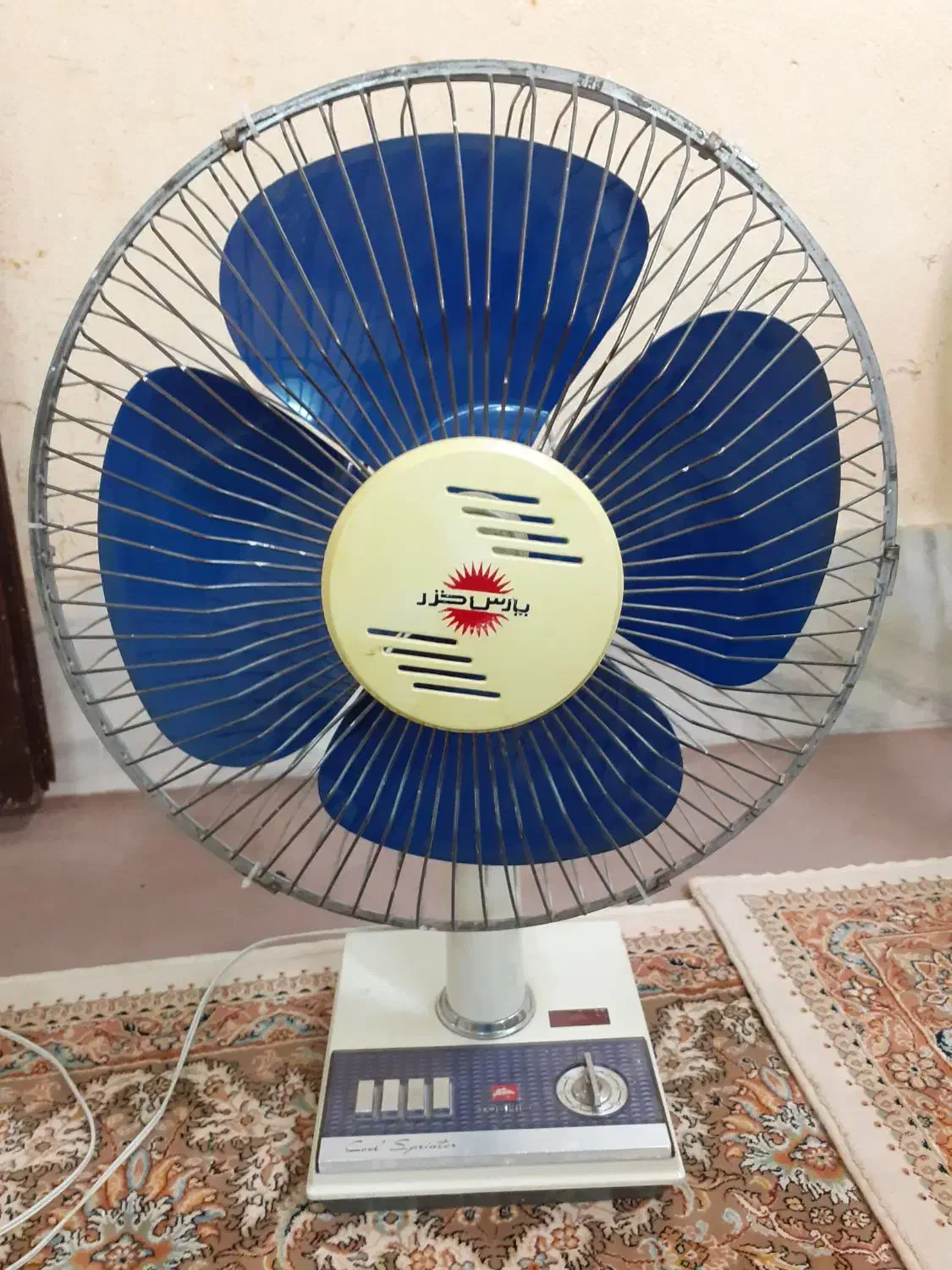 پنکه TOSHIBA اصل پره فلزی|پنکه و تصفیه‌کنندهٔ هوا|قم, زنبیل آباد|دیوار