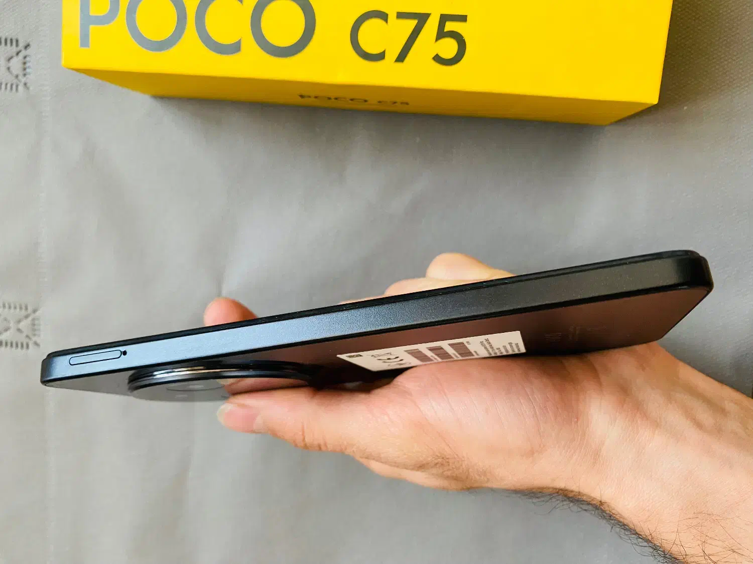 Poco c75 256g|موبایل|اهواز, کیانشهر|دیوار