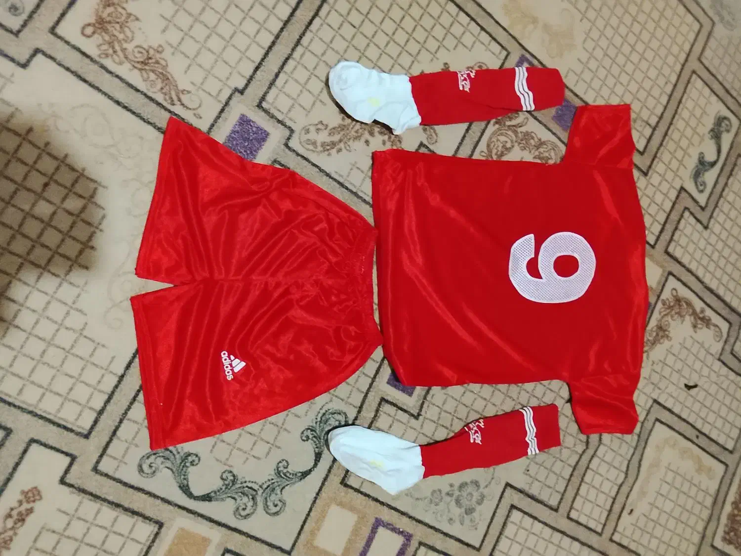 لباس ورزشی پرسپولیس نو|تجهیزات ورزشی|تربت‌حیدریه, پائین ولایت|دیوار