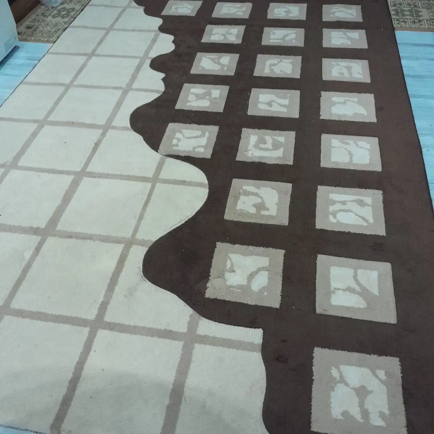 گلیم فرش 6 متری|گلیم، جاجیم، گبه|سنندج, |دیوار