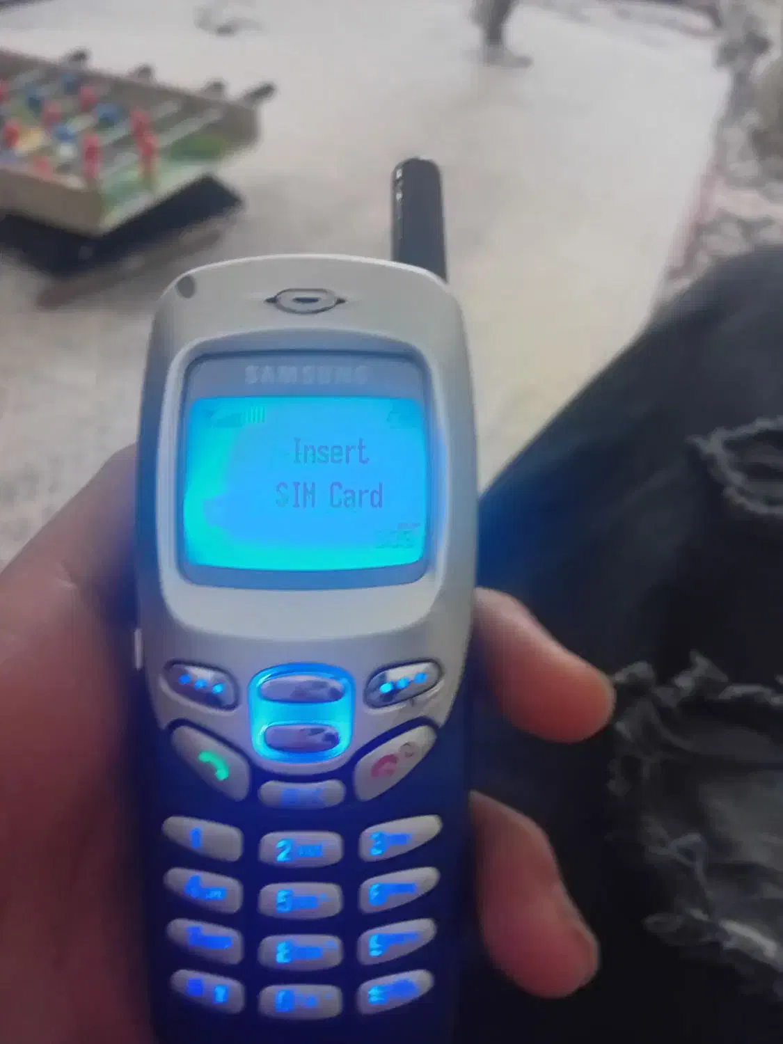 گوشی سامسونگ ساده 2 ملیون سالم تخفیف ندارد|موبایل|صفادشت, |دیوار