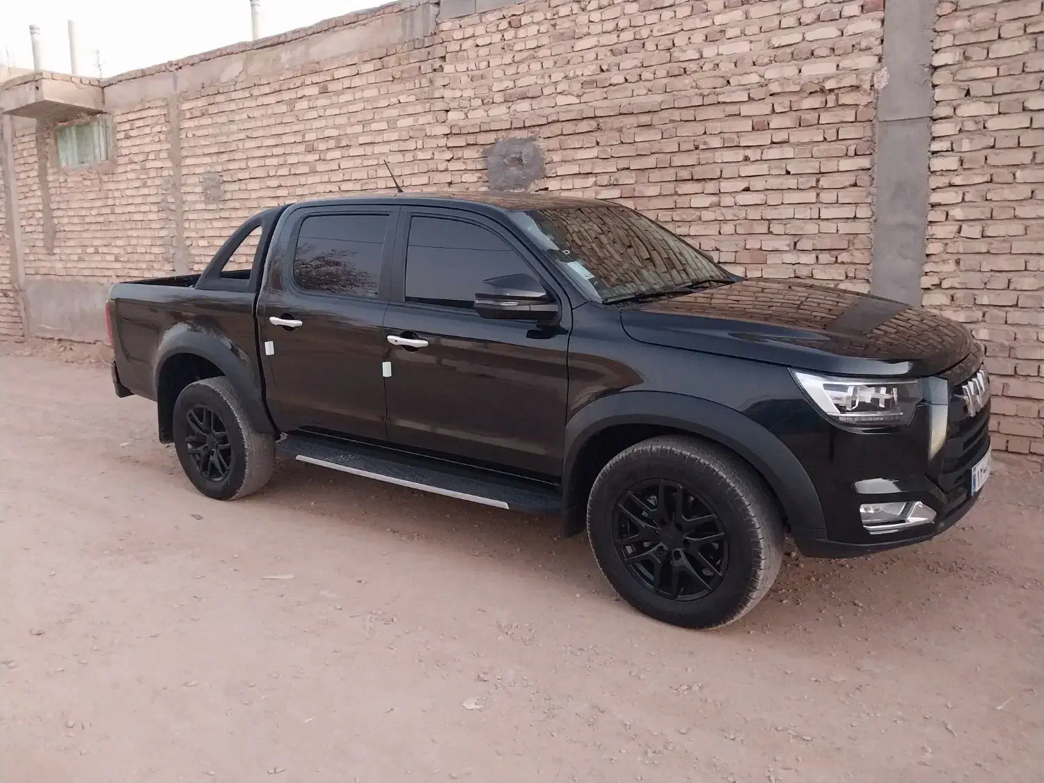 kmct8 مشکی 404|خودرو سواری و وانت|سیرجان, |دیوار