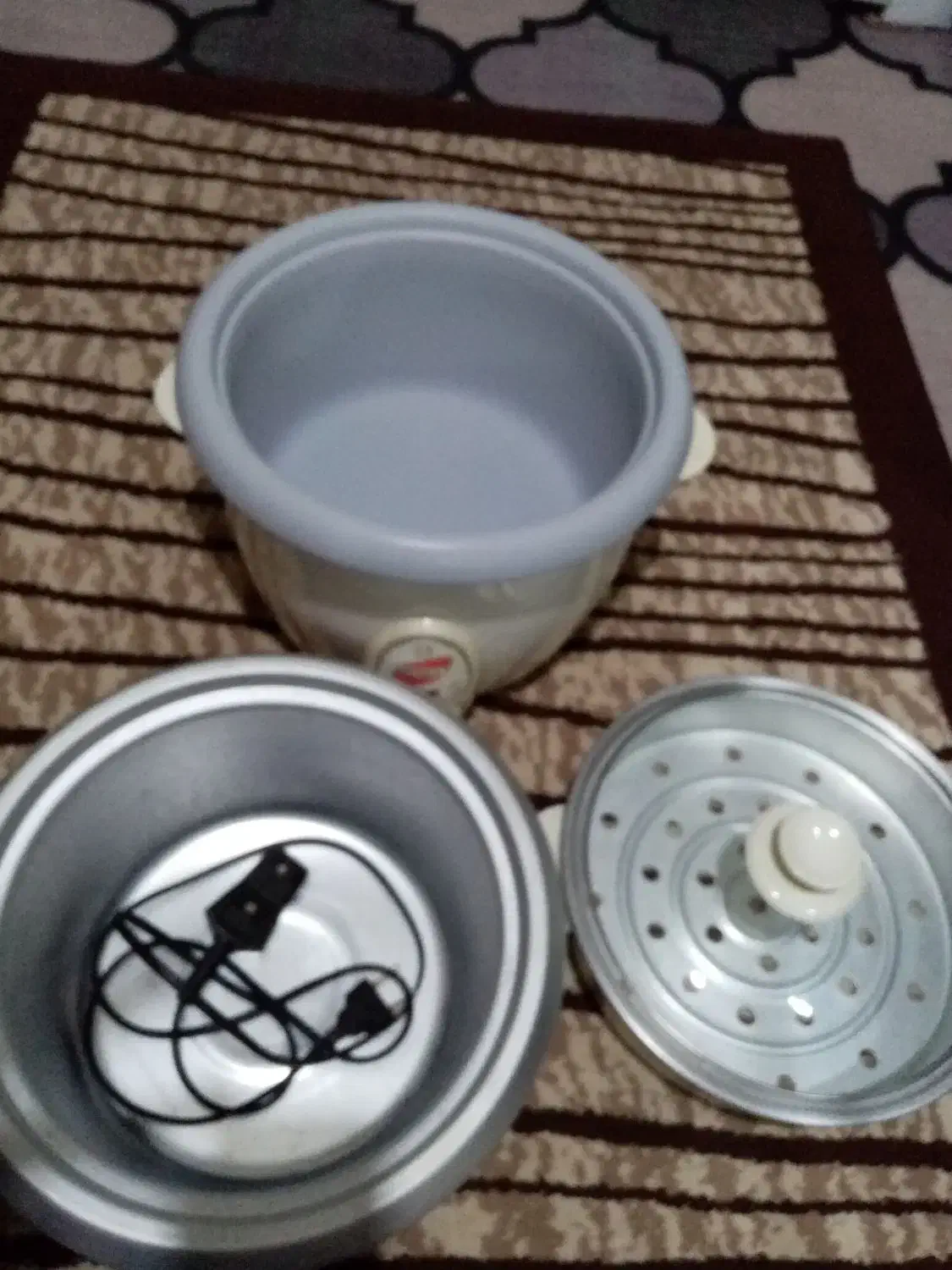 پلوپز. بخارپز. آرام پز شالی|سایر لوازم برقی|مشهد, شهید قربانی|دیوار