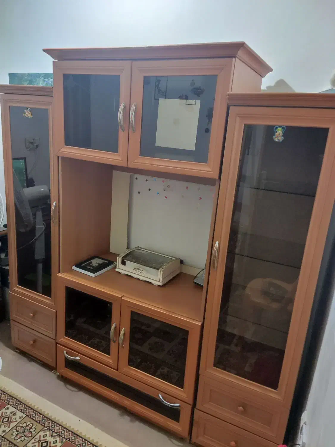 بوفه|بوفه، ویترین، کنسول|گالیکش, |دیوار