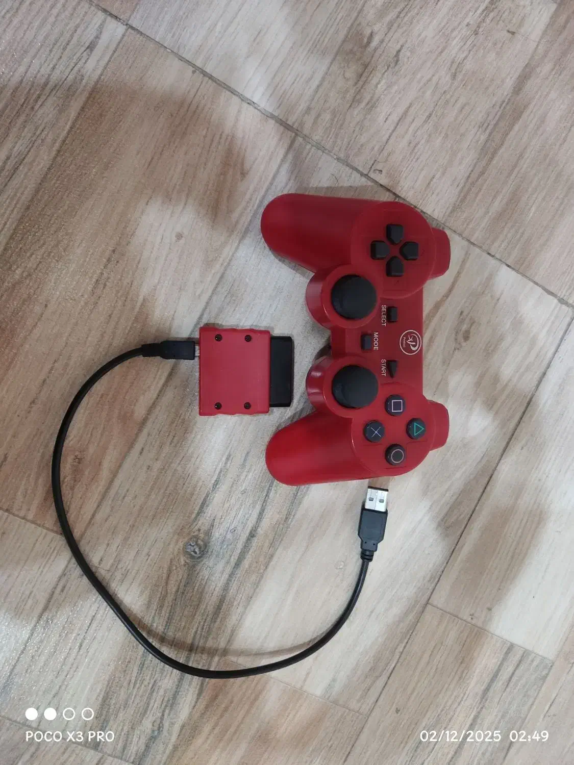 دسته بازی اصلی بلوتوثی دانگل دار|کنسول، بازی ویدئویی و آنلاین|شیراز, کوشک میدان|دیوار