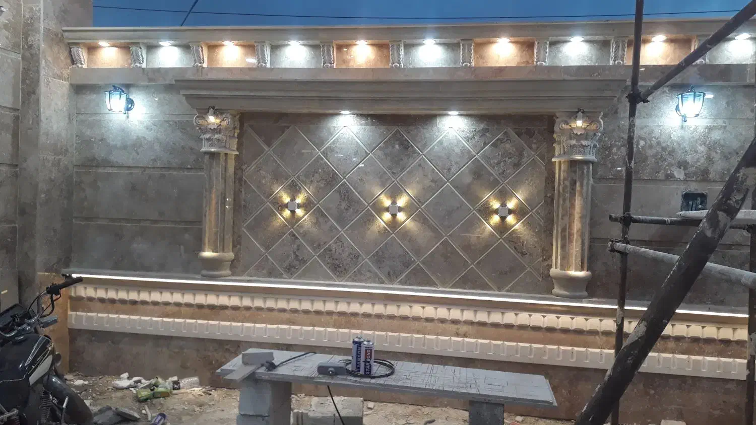 برقکاری ساختمان و نورپردازی نما و سیستم اعلان حریق|خدمات پیشه و مهارت|کنارک, |دیوار