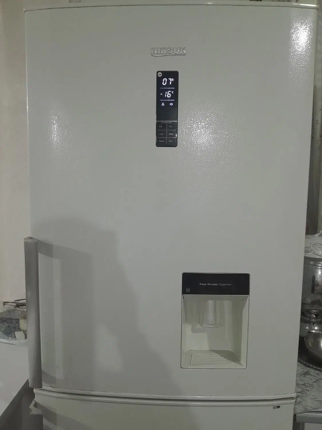 یخجال سفید بدون پوسیدگی و بدون توضیح|یخچال و فریزر|سنگر, |دیوار