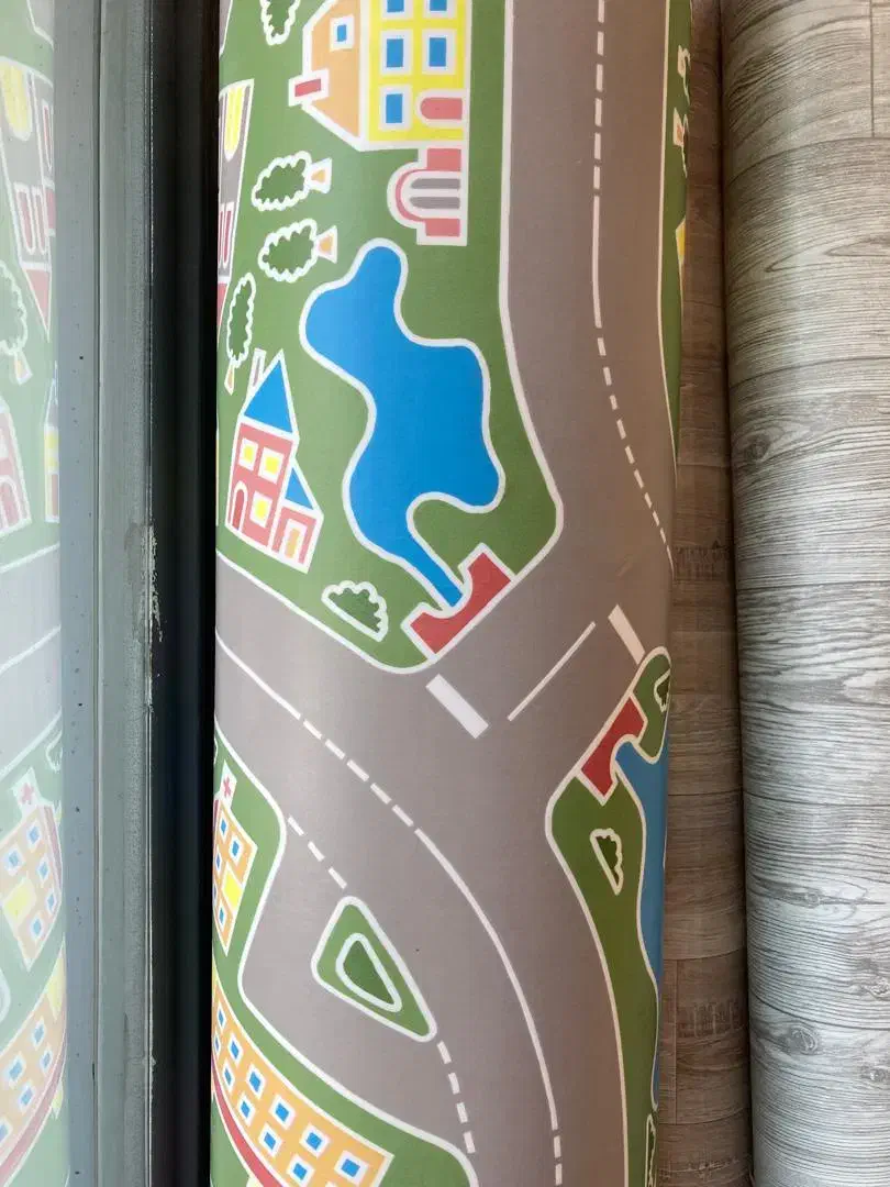 تنها مرکز پخش کفپوشهای رولی و تایل چسب وینیفلکس|خدمات پیشه و مهارت|قم, باجک یک|دیوار