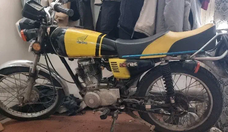 موتور هوندا 200|موتورسیکلت|مشگین شهر, |دیوار