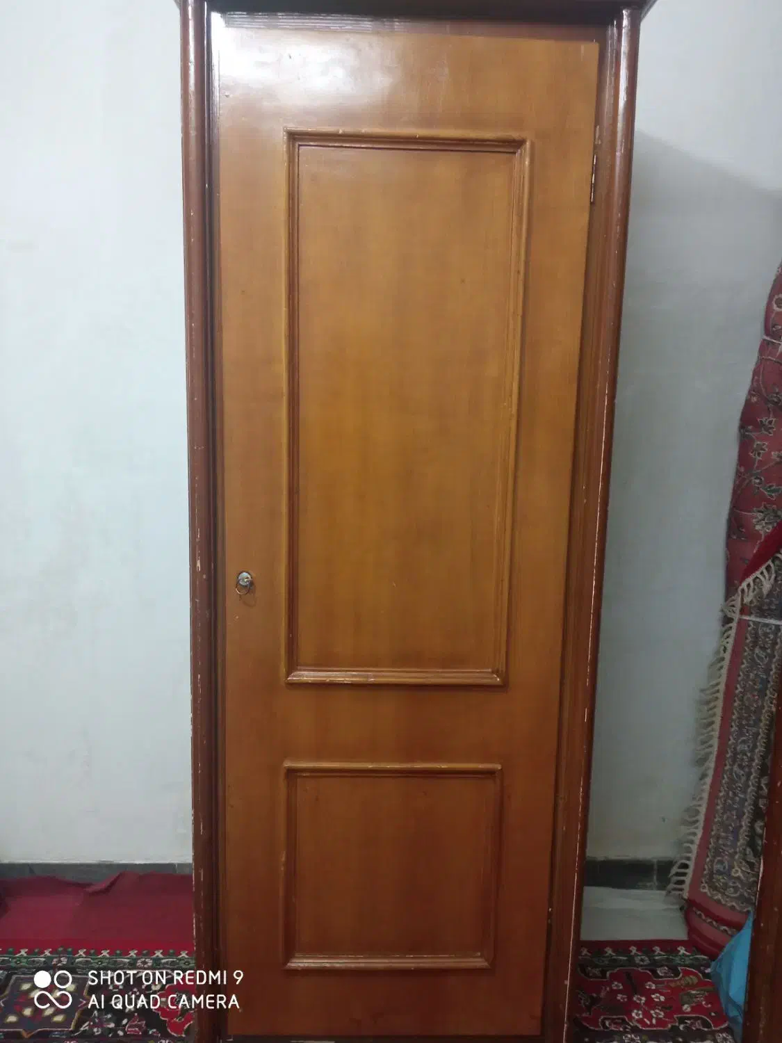 کمد چوبی|جاکفشی، کمد، دراور|خرم‌آباد, |دیوار