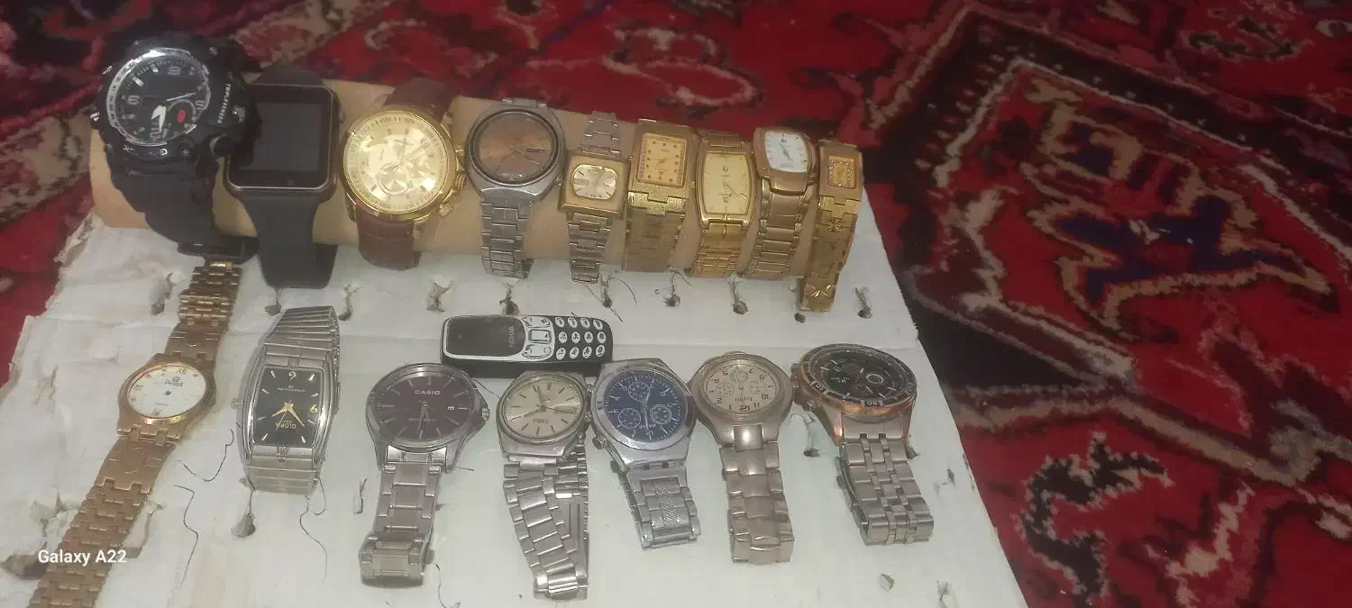 ساعت مچی ودوعدد جیبی قدیمی|ساعت|مرند, |دیوار