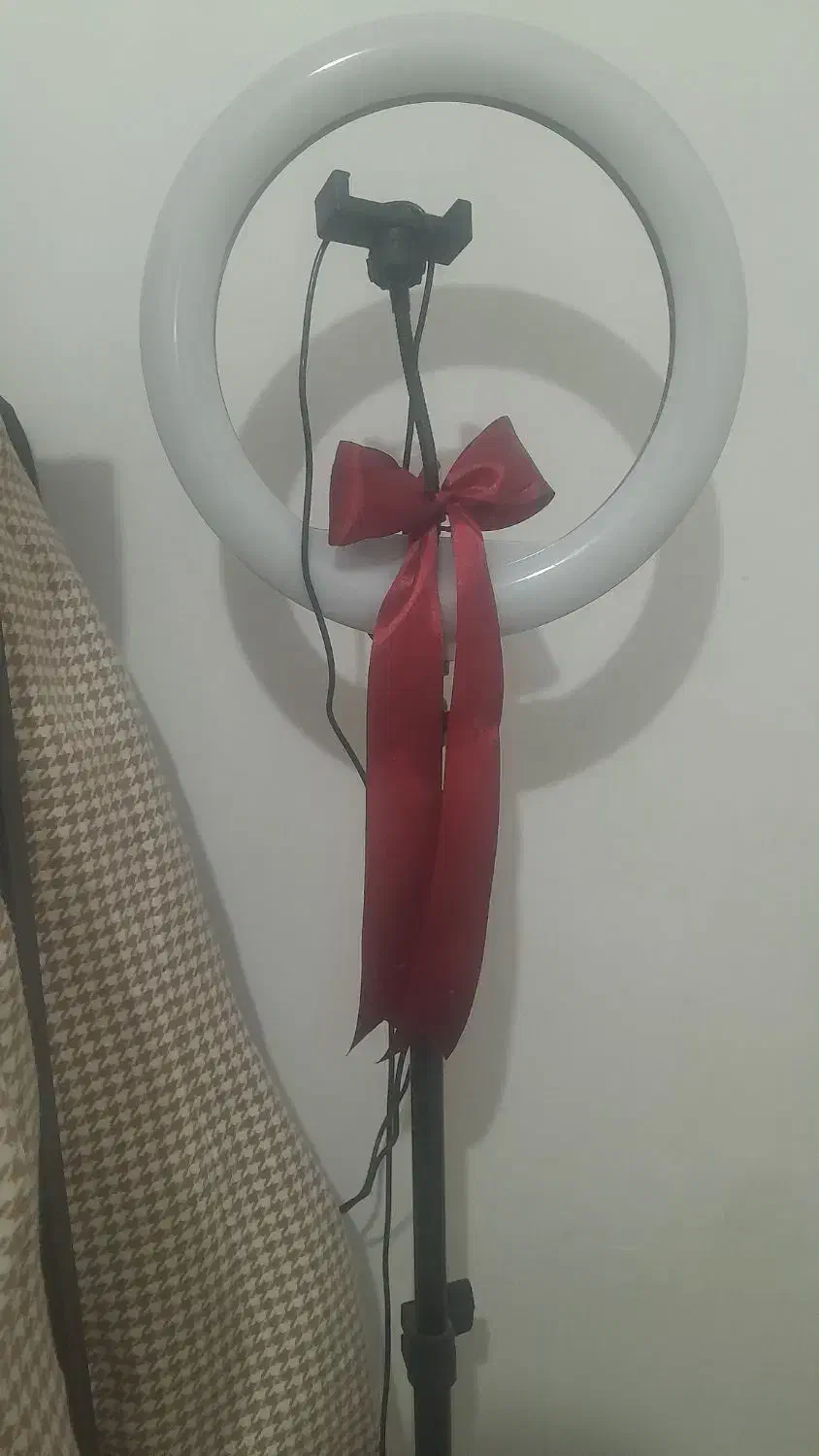 رینگ لایت نو|لوازم جانبی موبایل و تبلت|مشهد, ابوذر|دیوار