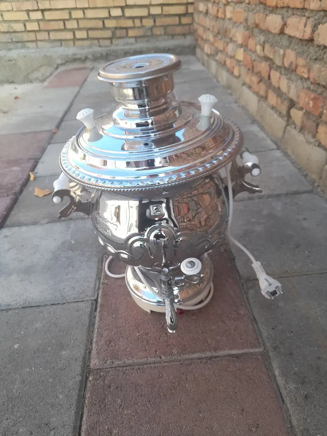 سماوربرقی|سماور، چای‌ساز، قهوه‌ساز|سلماس, |دیوار