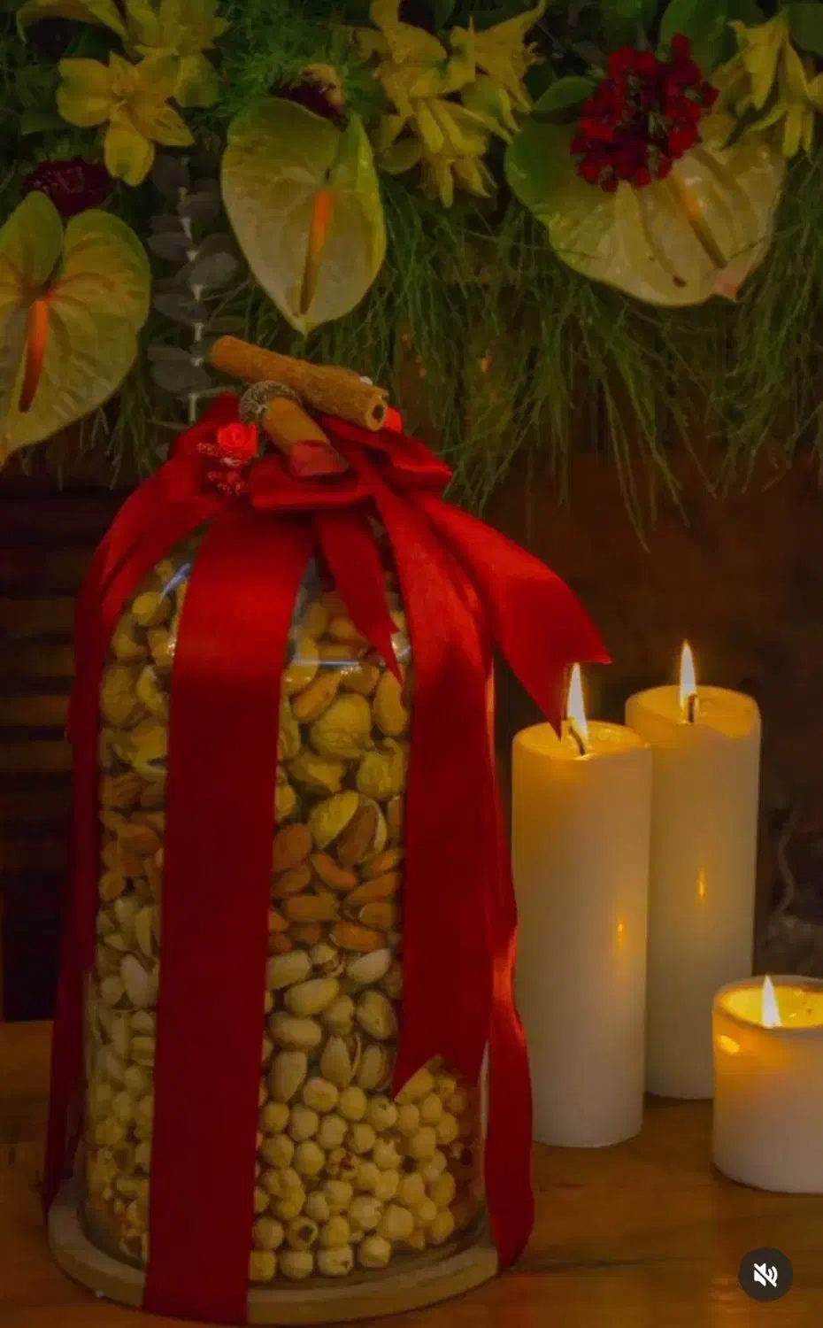 دیزاین میز و دکور شب یلدا|خدمات پذیرایی، مراسم|تهران, وحیدیه|دیوار