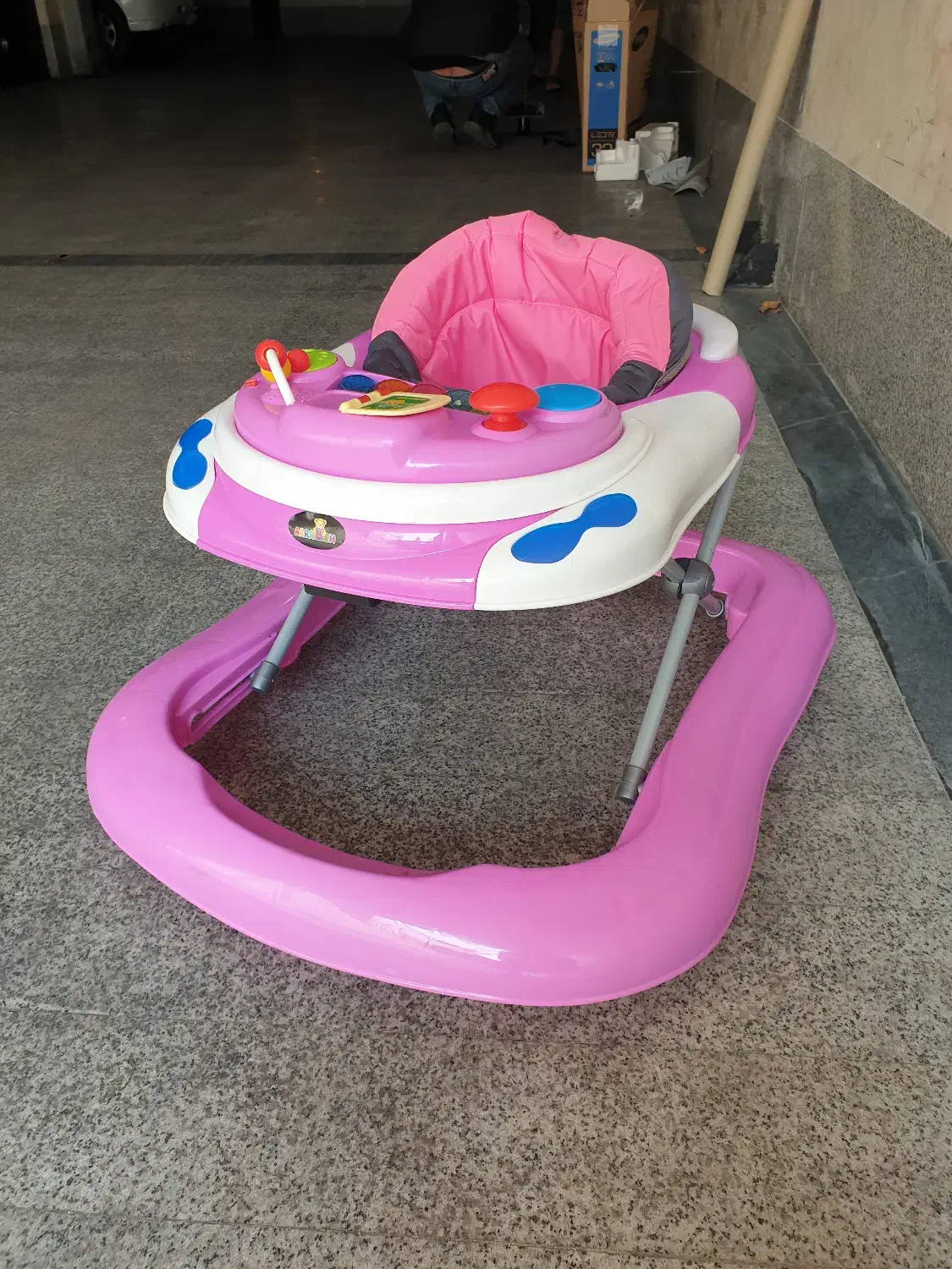 روروئک دخترانه موزیکال|کالسکه و لوازم جانبی|تهران, بنیهاشم|دیوار