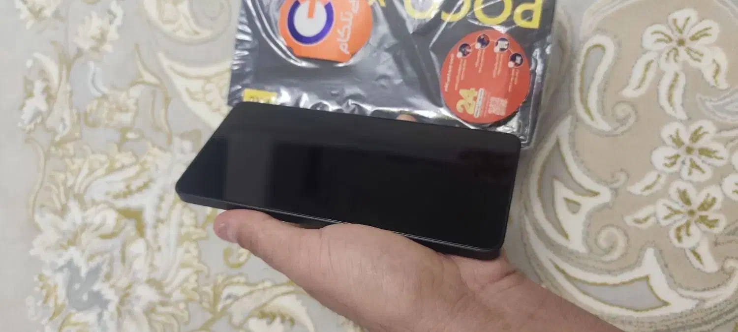 poco x6 512|موبایل|سرپل ذهاب, |دیوار