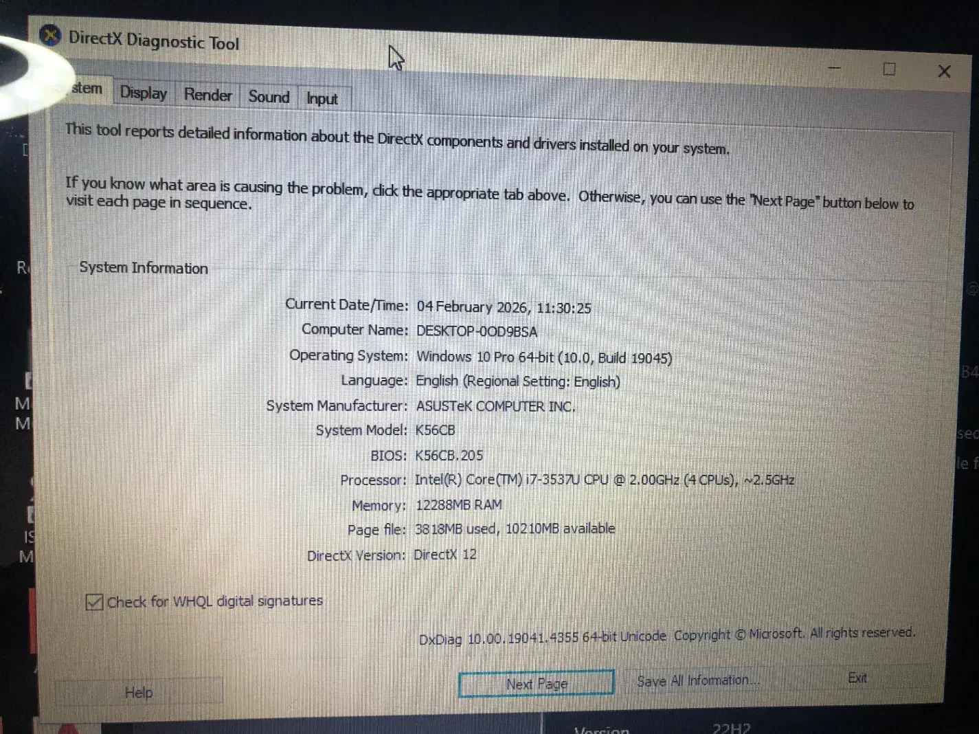 لب تاپ کارکرده|رایانه همراه|تهران, تهرانپارس جنوبی|دیوار