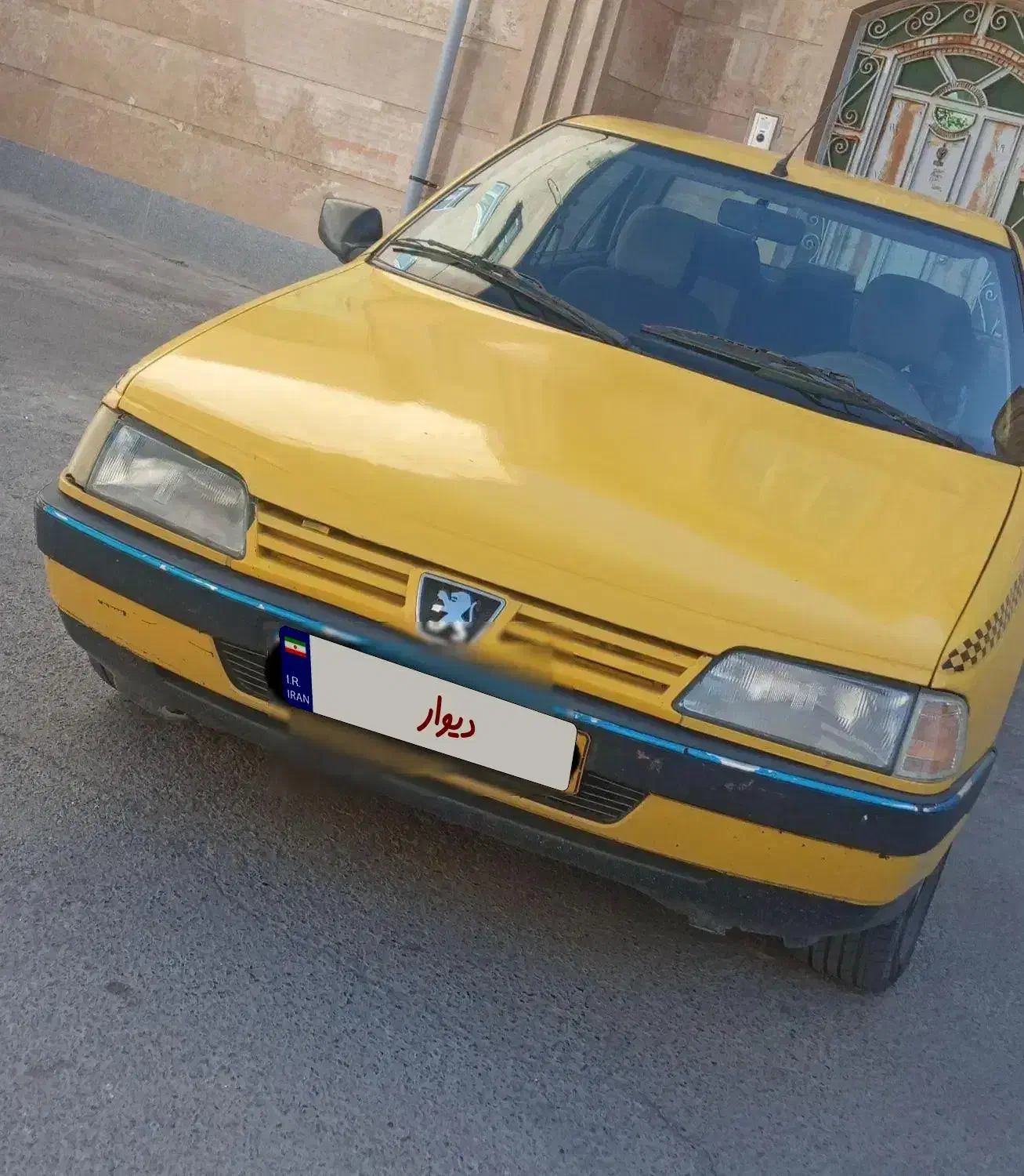 تاکسی  405|خودرو سواری و وانت|بناب, |دیوار