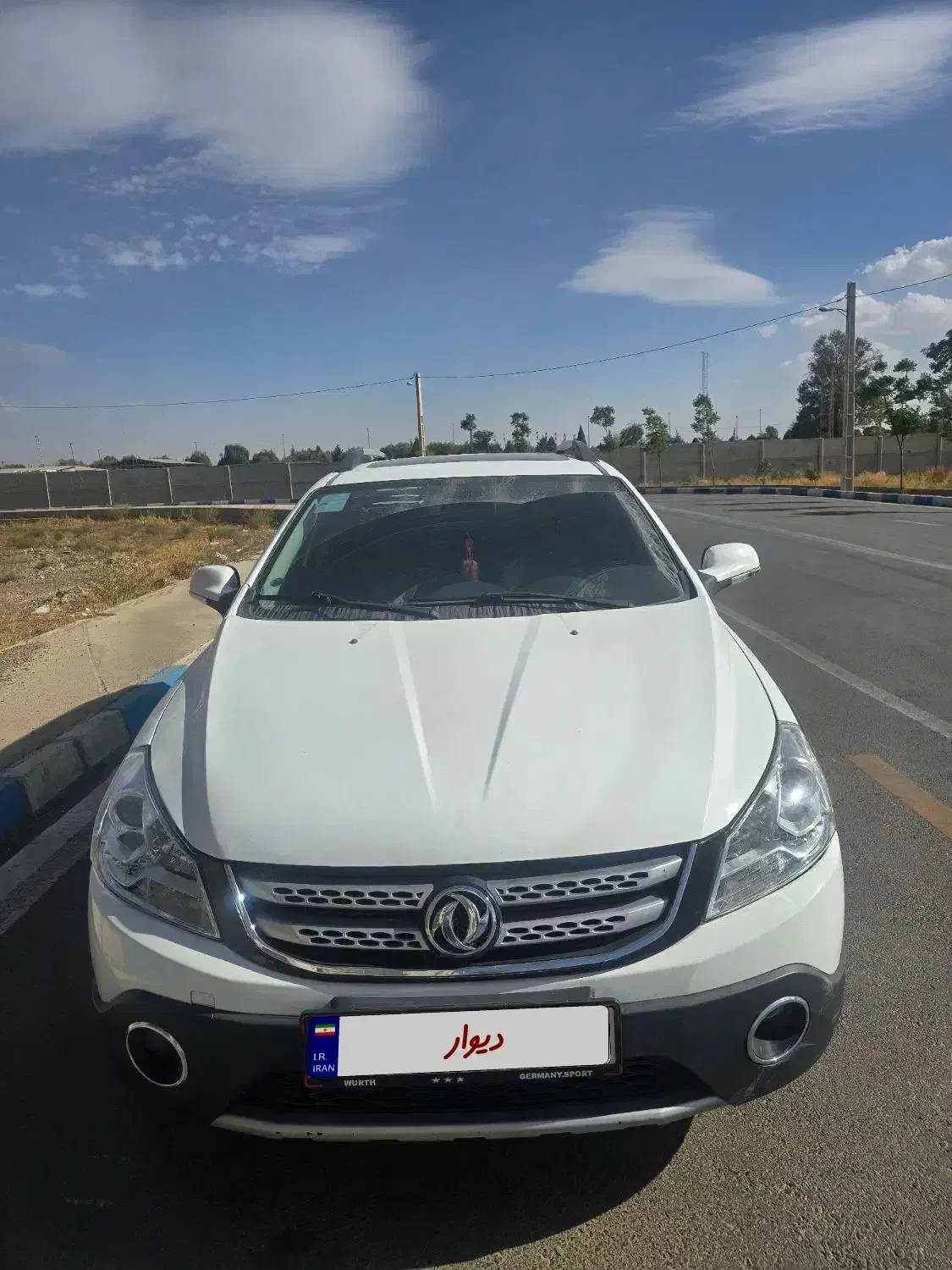 اچ سی کراس اتومات مدل ۹۷|خودرو سواری و وانت|قزوین, |دیوار