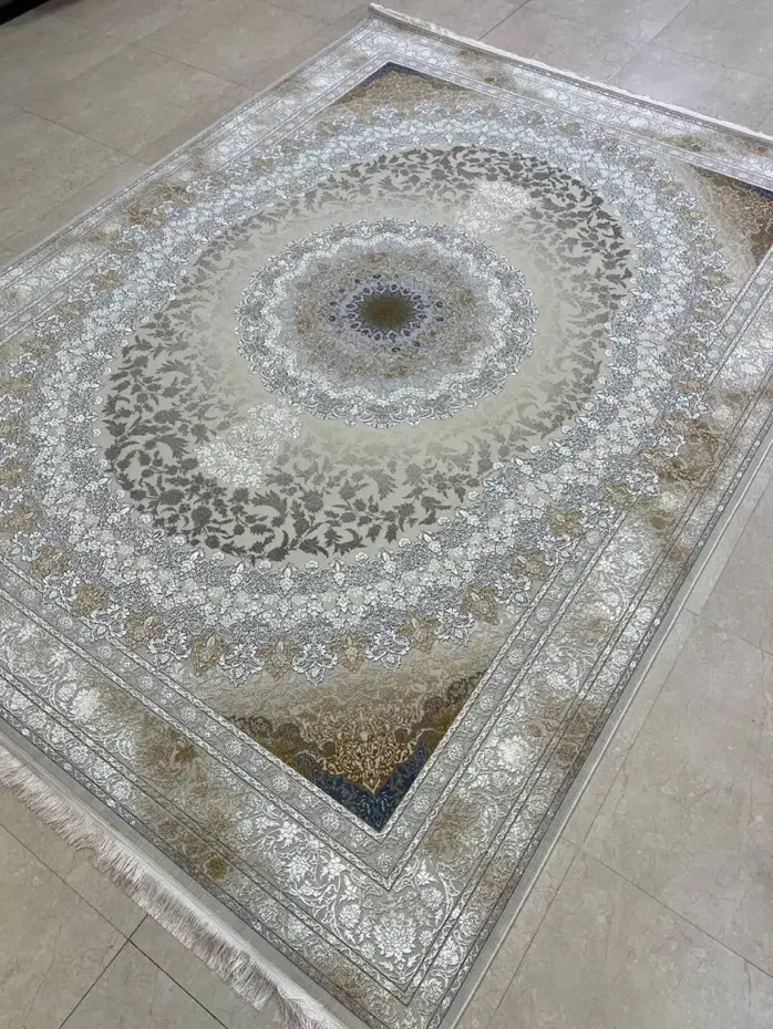 فرش۱۲۰۰شانه با تراکم بالا طرح پتینه در سایزبندی|فرش|شیراز, لاله|دیوار