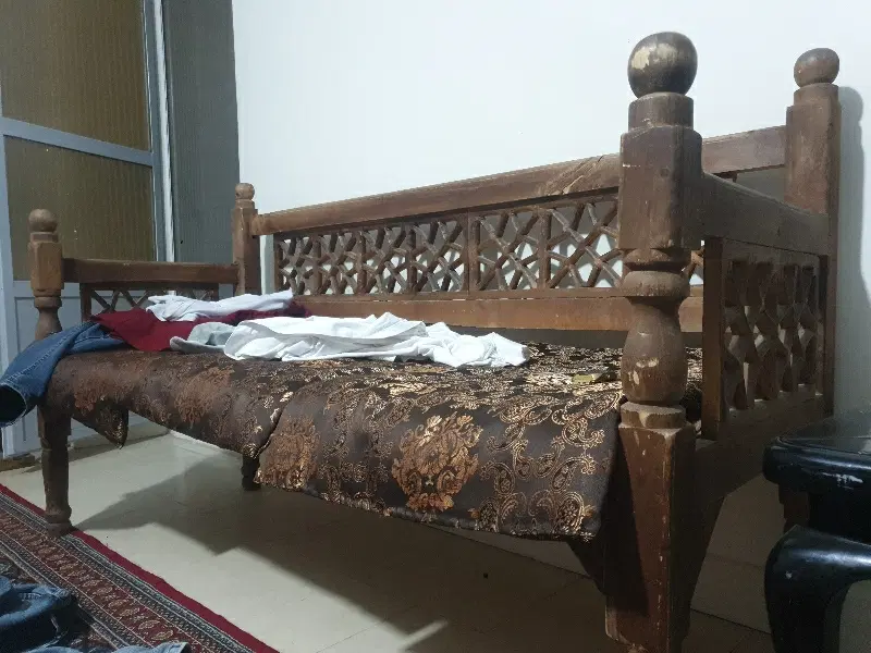 تخت سنتی|تخت و سرویس خواب|کرج, شهرک جهاننما|دیوار