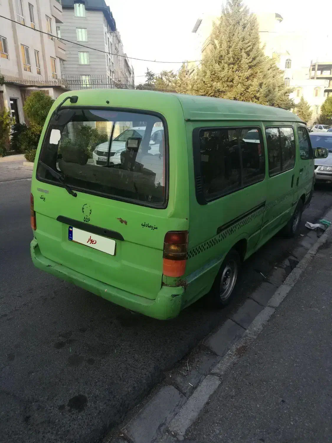 تاکسی ون نارون|خودرو سواری و وانت|تهران, شهرآرا|دیوار