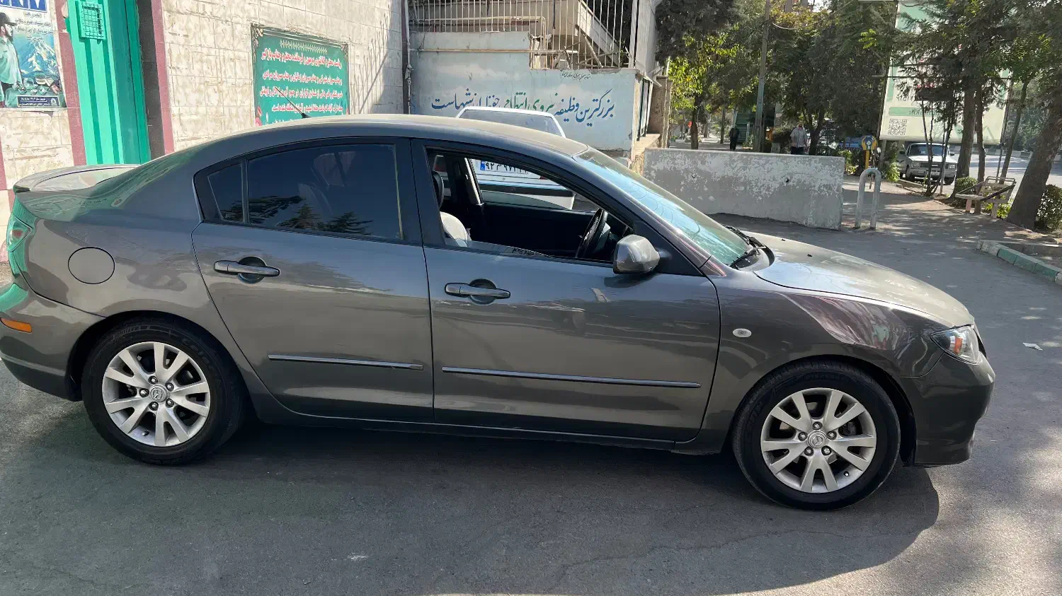 مزدا تری تیپ ۲ مدل ۸۸خشک|خودرو سواری و وانت|پردیس, فاز ۱|دیوار