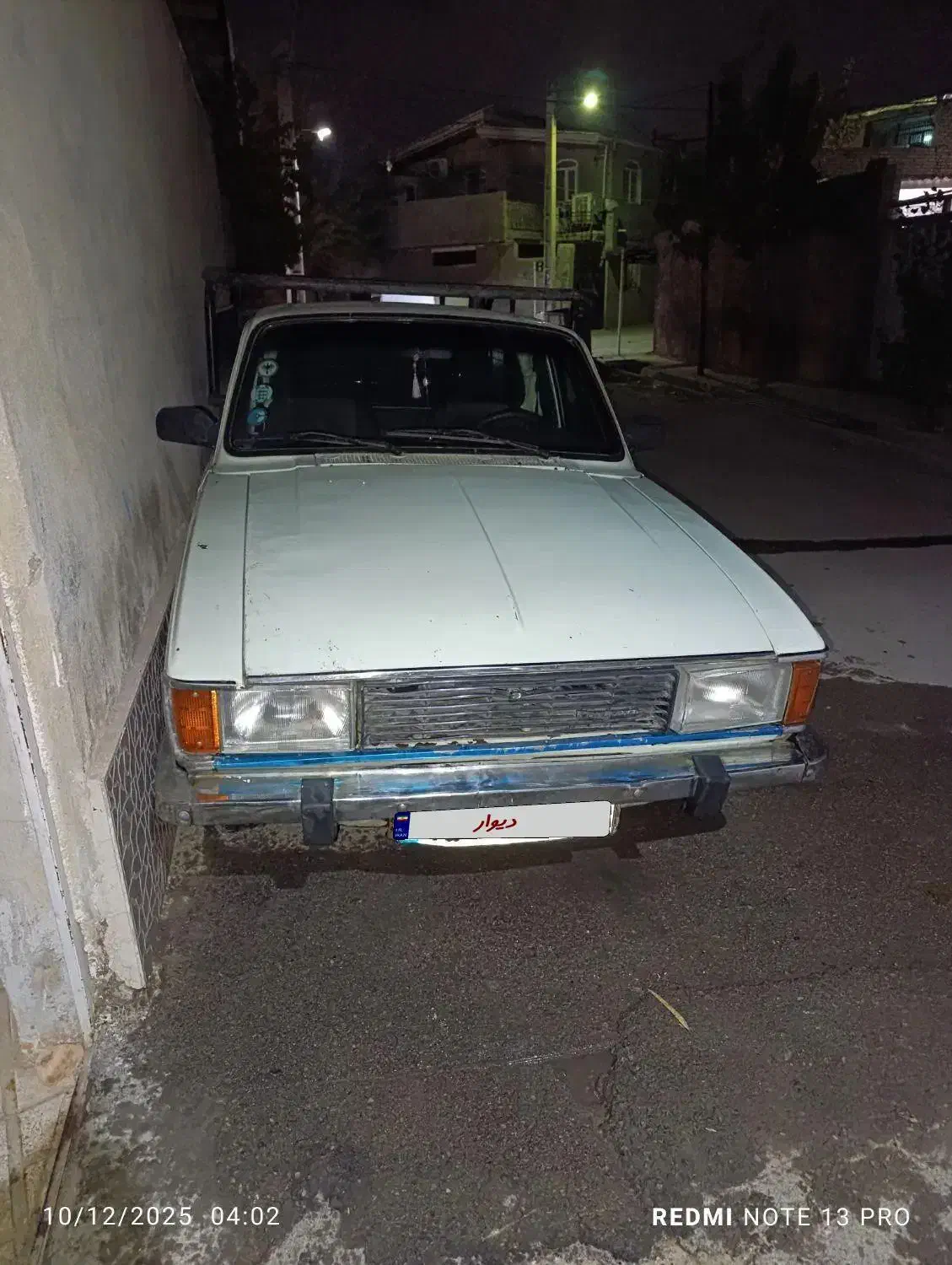 پیکان وانت 87دوگانه کارخانه|خودرو سواری و وانت|پاکدشت, پاکدشت (مامازند)|دیوار