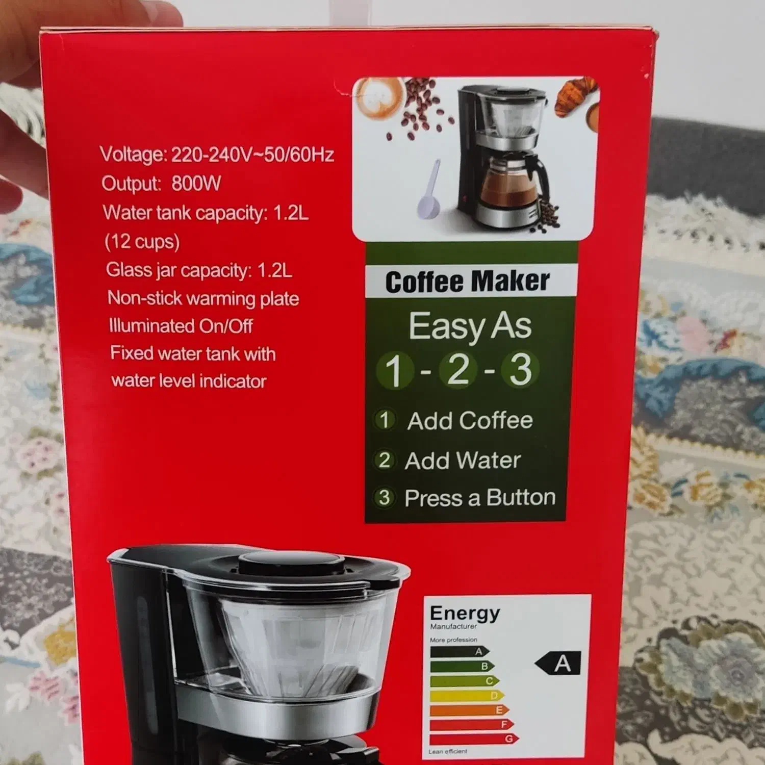 اسپرسو ساز و قهوه ساز وردا|سماور، چایساز، قهوهساز|گنبد کاووس, |دیوار