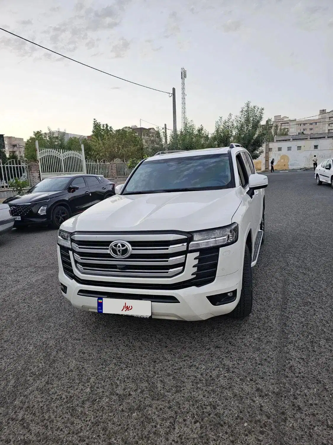 لندکروز gxr 2023|خودرو سواری و وانت|رشت, کوی امام رضا|دیوار