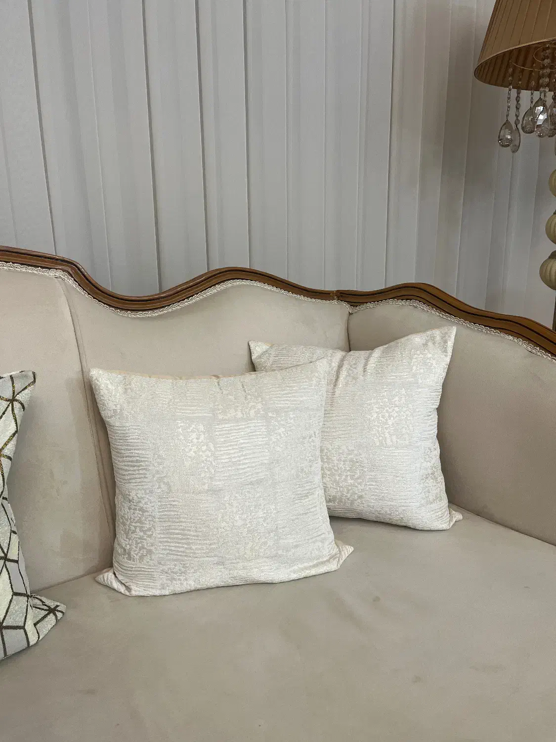 کوسن|پرده، رانر، رومیزی|قم, انسجام|دیوار