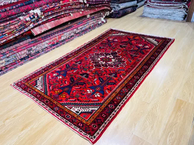 فرش میانه همدان تمام رنگ گیاهی|فرش|تهران, سلسبیل شمالی|دیوار