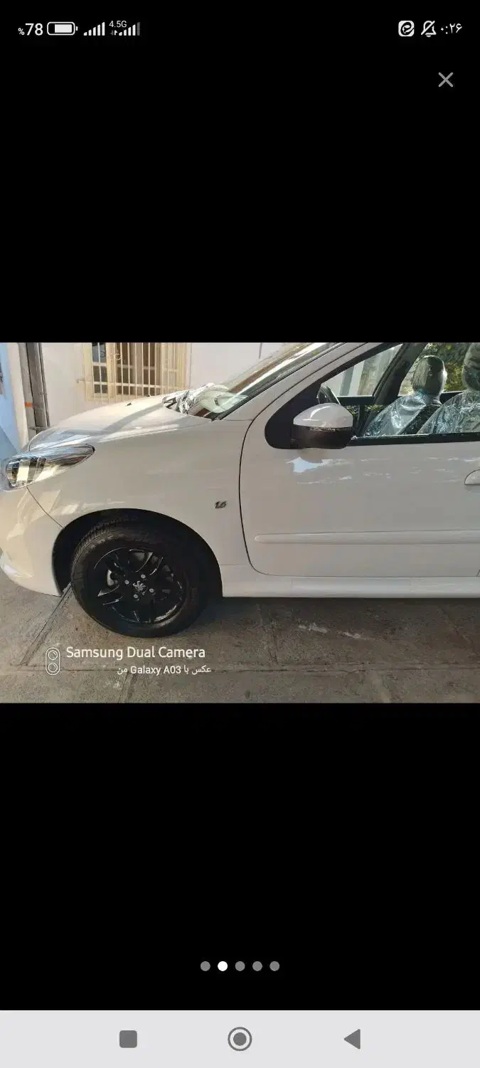 207پانا ارتقا یافته مدل 403 کارکرد 7000|خودرو سواری و وانت|رامسر, |دیوار